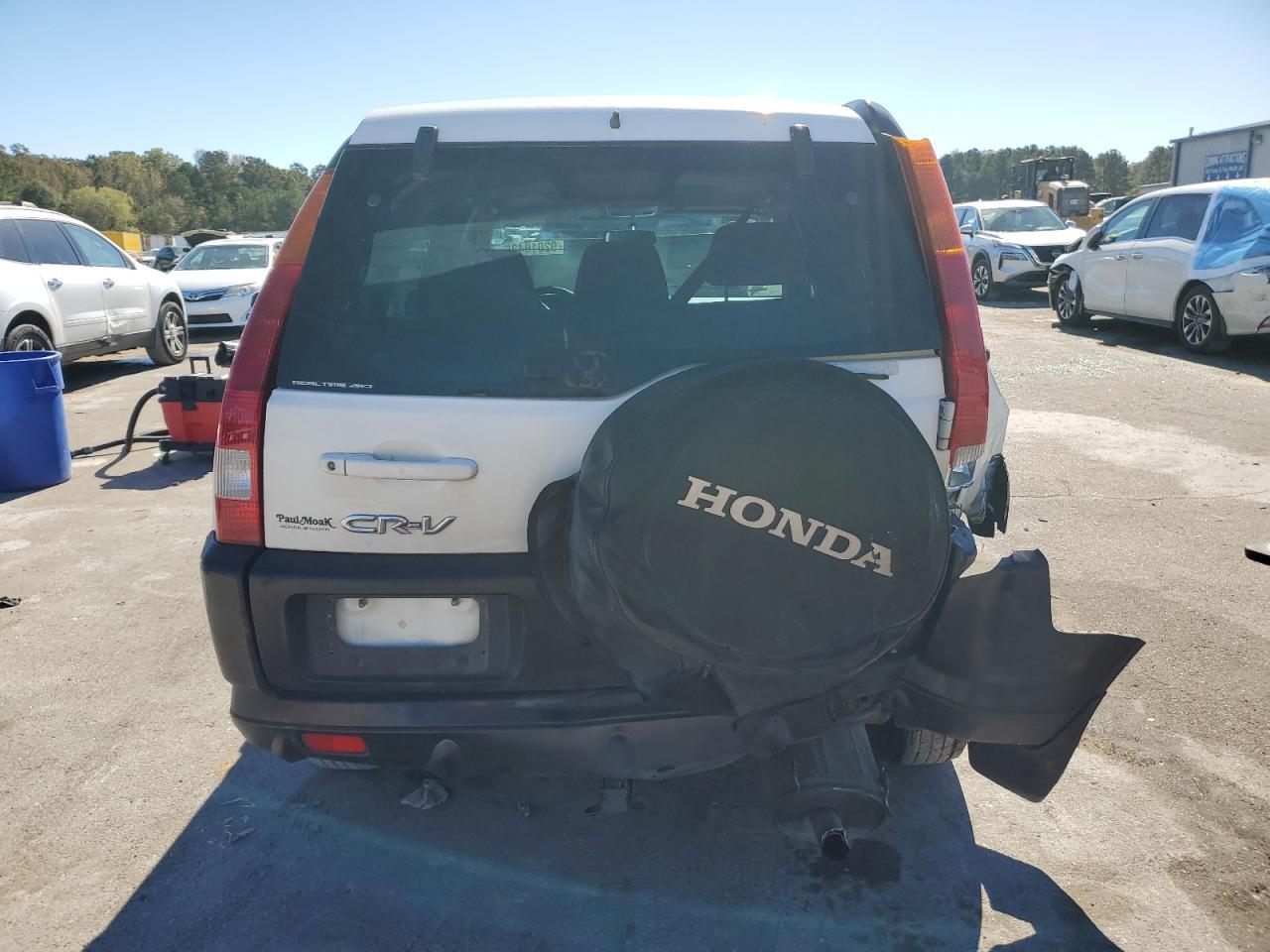 2002 Honda Cr-V Ex - Фото 6