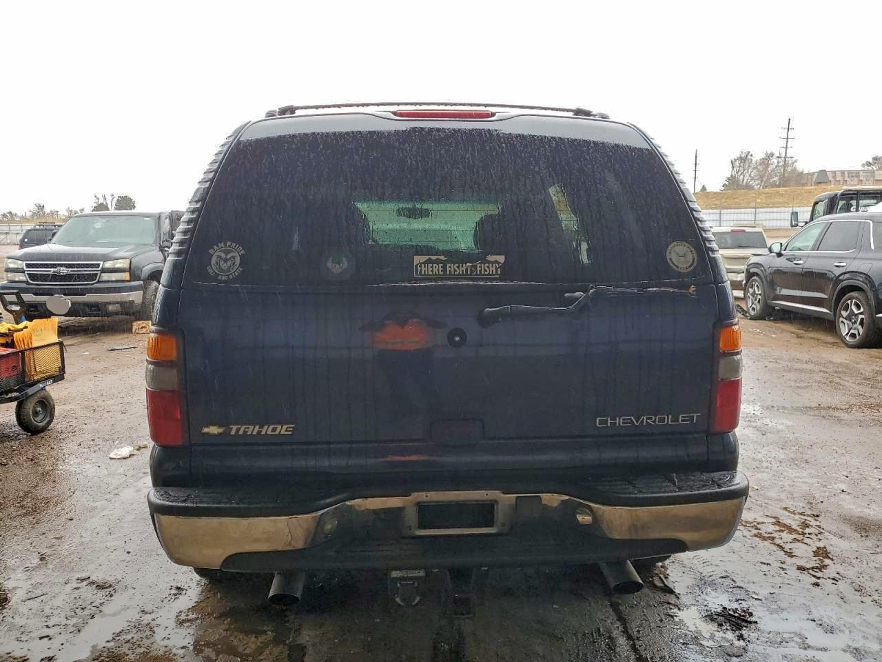 2002 Chevrolet Tahoe K1500 - Фото 6