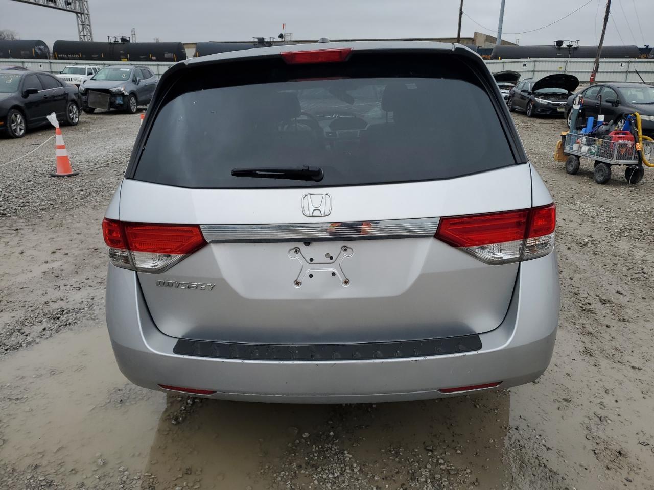 2015 Honda Odyssey Exl - Фото 6