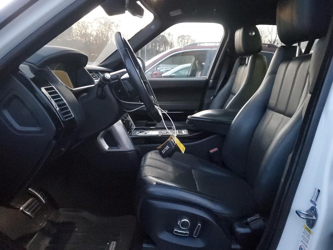 2017 Land Rover Range Rover Supercharged - Фото 7