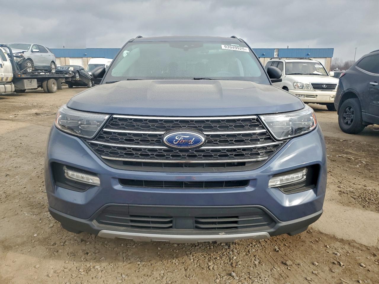 2021 Ford Explorer Xlt - Фото 5