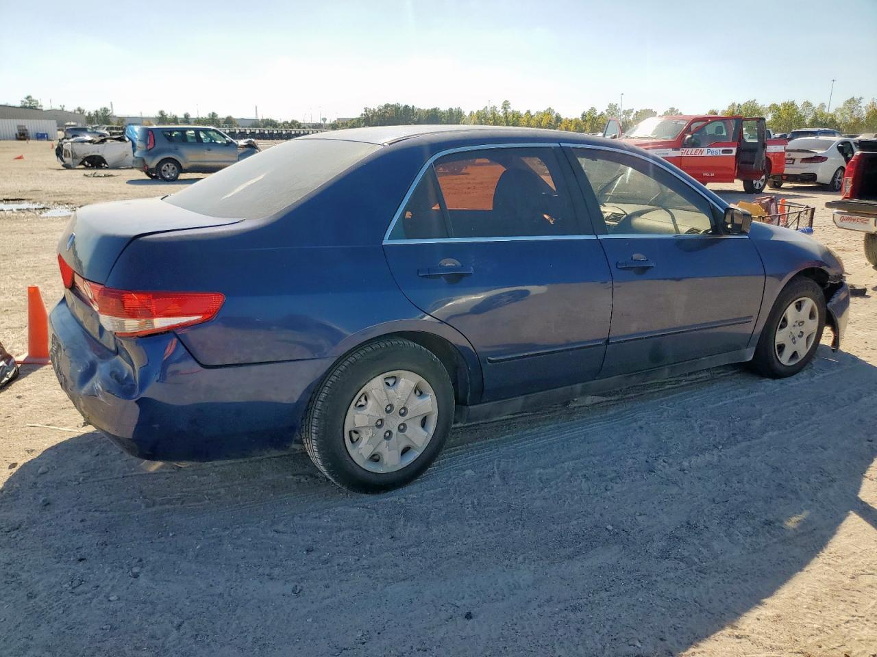 2003 Honda Accord Lx - Фото 3