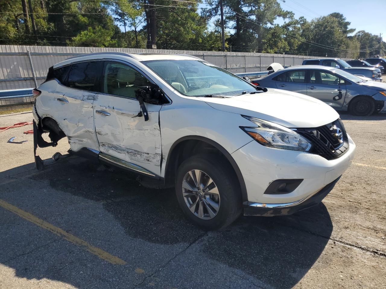 2015 Nissan Murano Sl - Фото 4