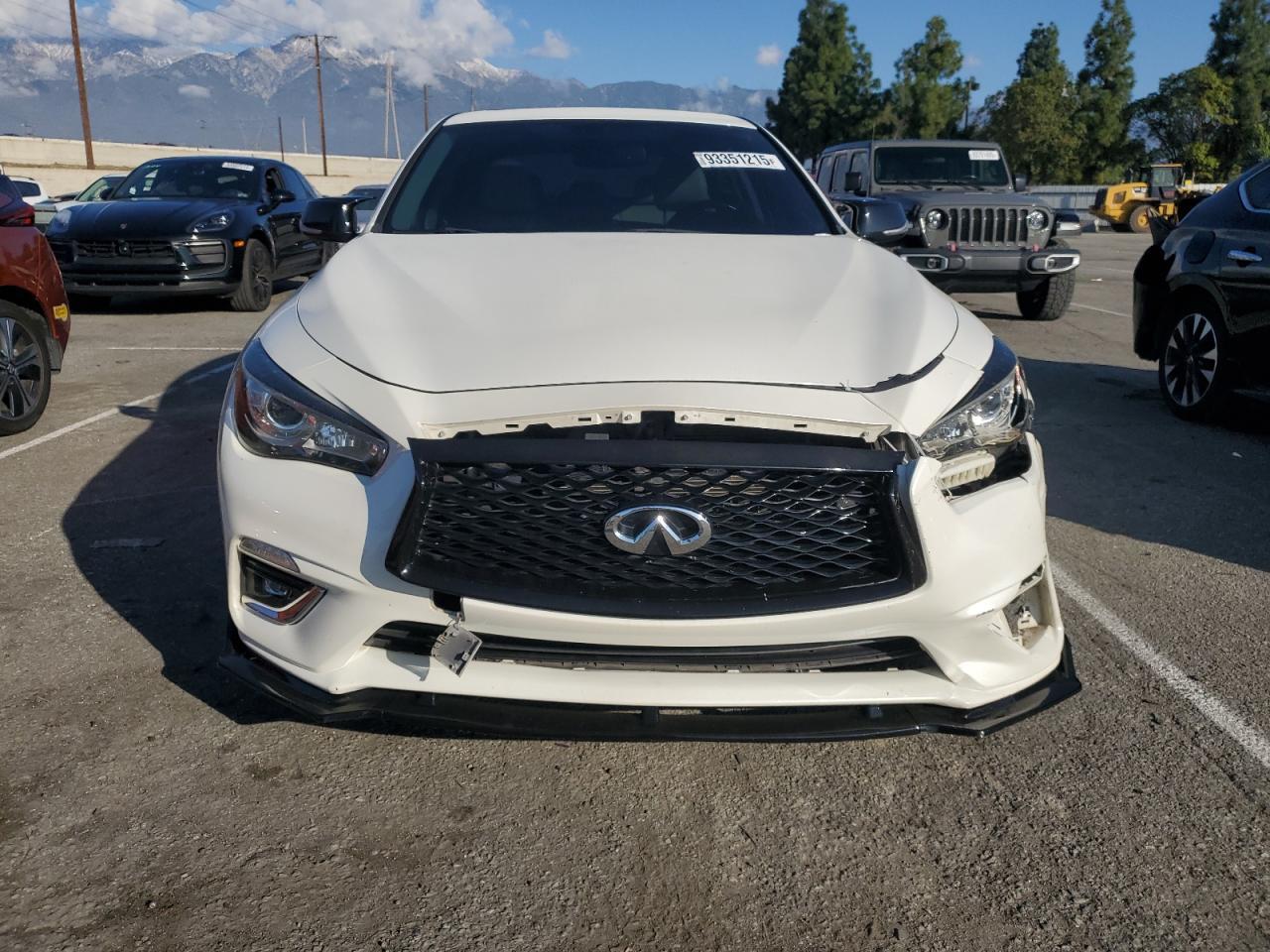2018 Infiniti Q50 Luxe - Фото 5