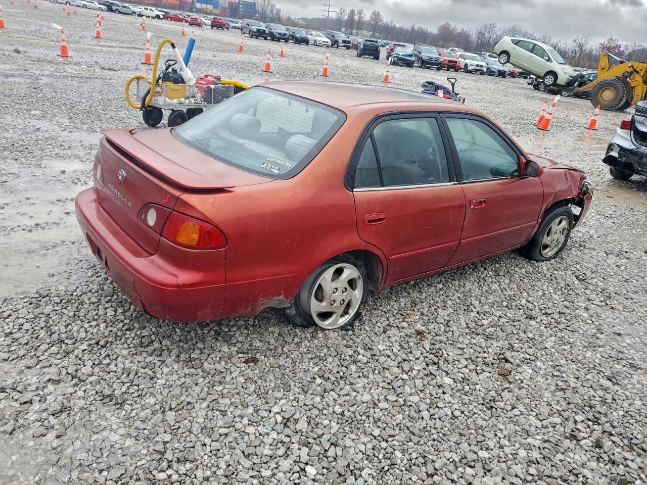 2002 Toyota Corolla Ce - Фото 3