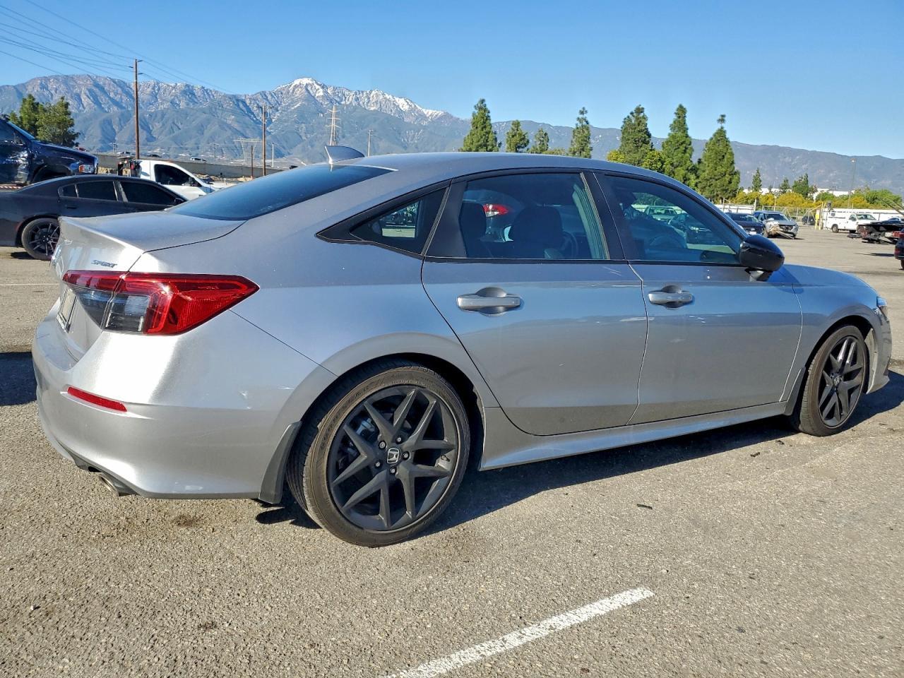 2024 Honda Civic Sport - Фото 3