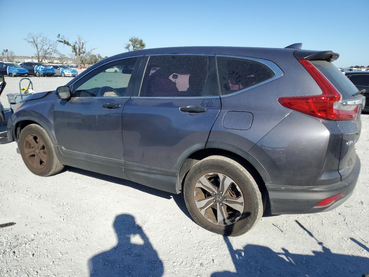 2017 Honda Cr-V Lx - Image 2