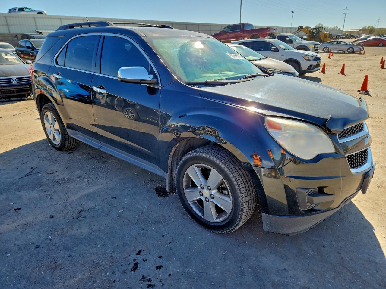 2015 Chevrolet Equinox Lt - Фото 4