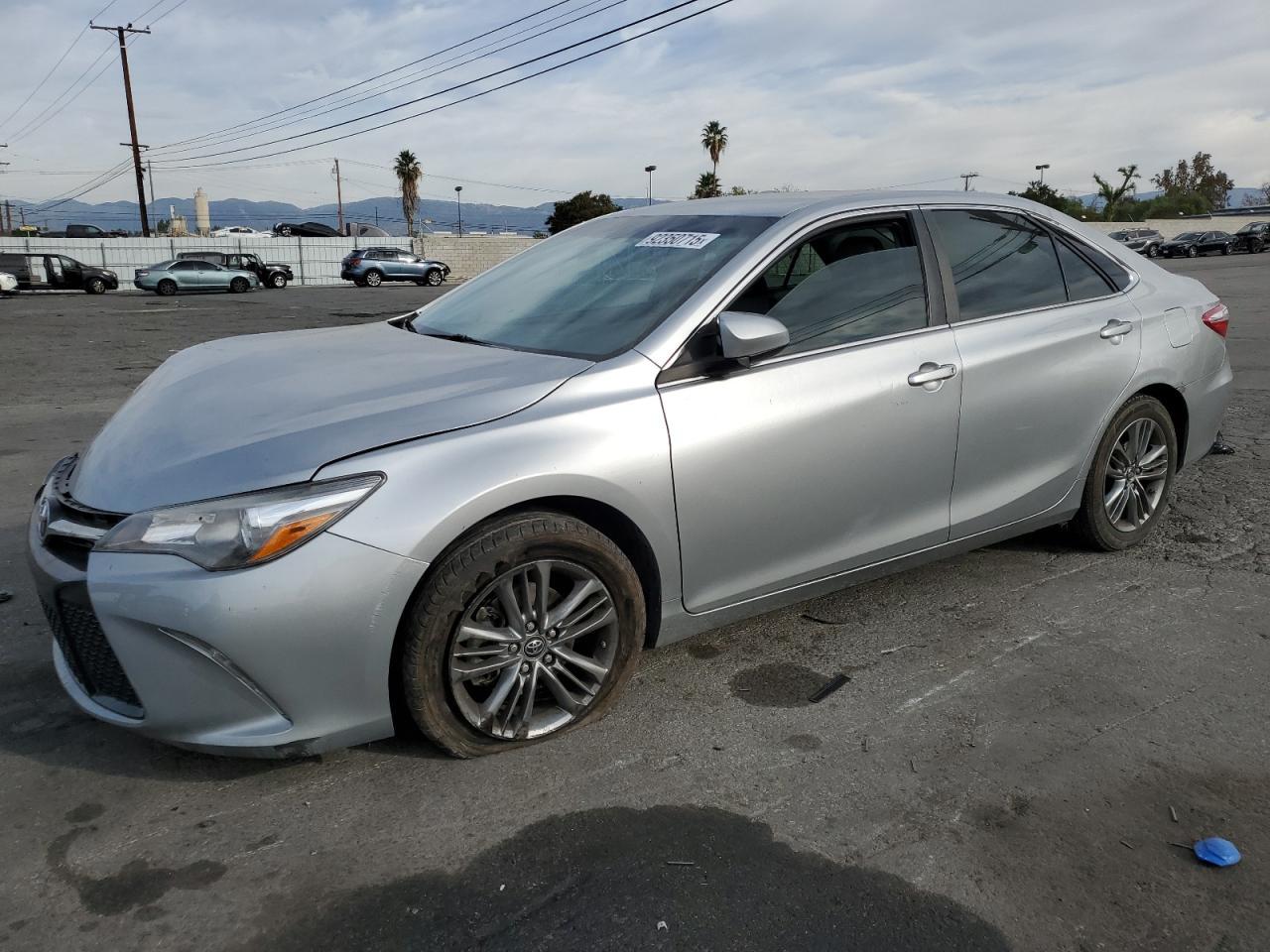 2017 Toyota Camry Le