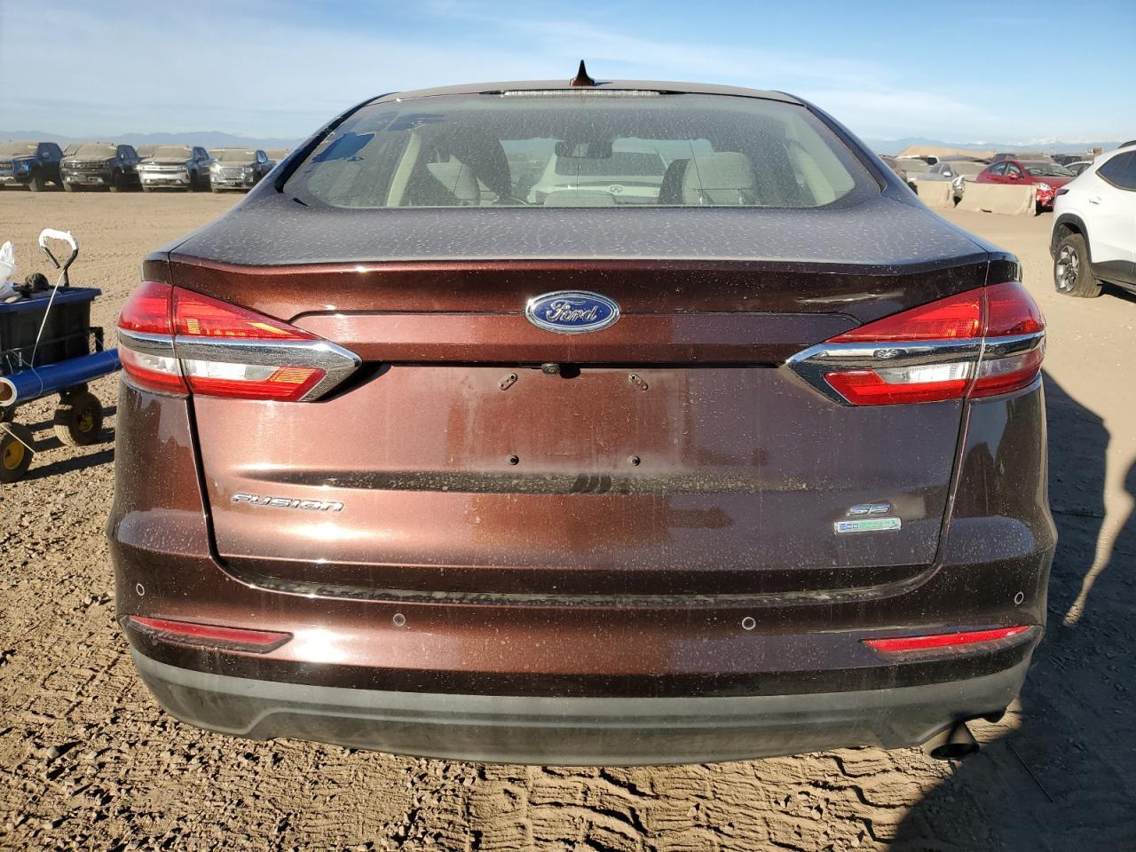 2019 Ford Fusion Se - Image 6