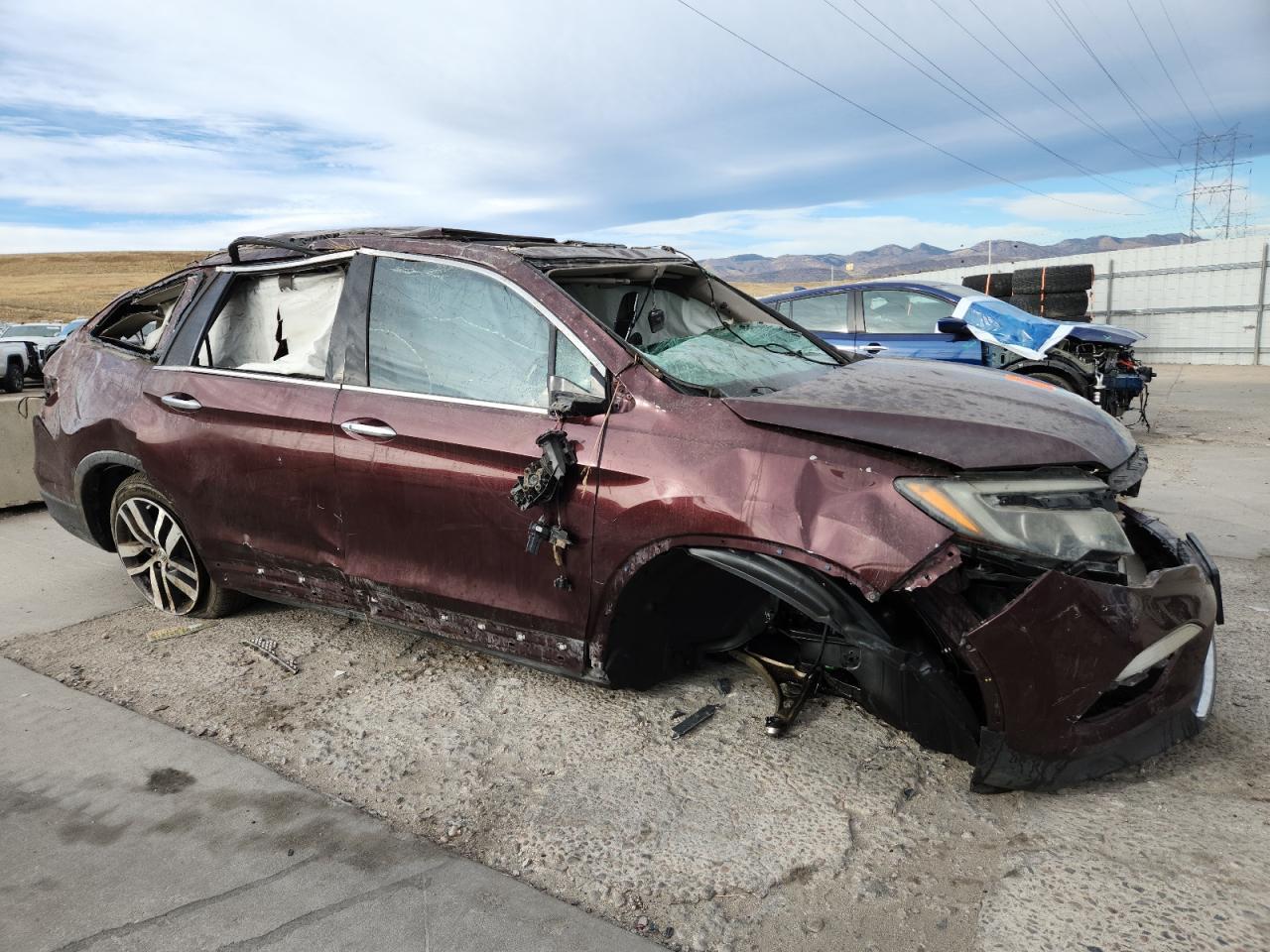 2016 Honda Pilot Touring - Фото 4