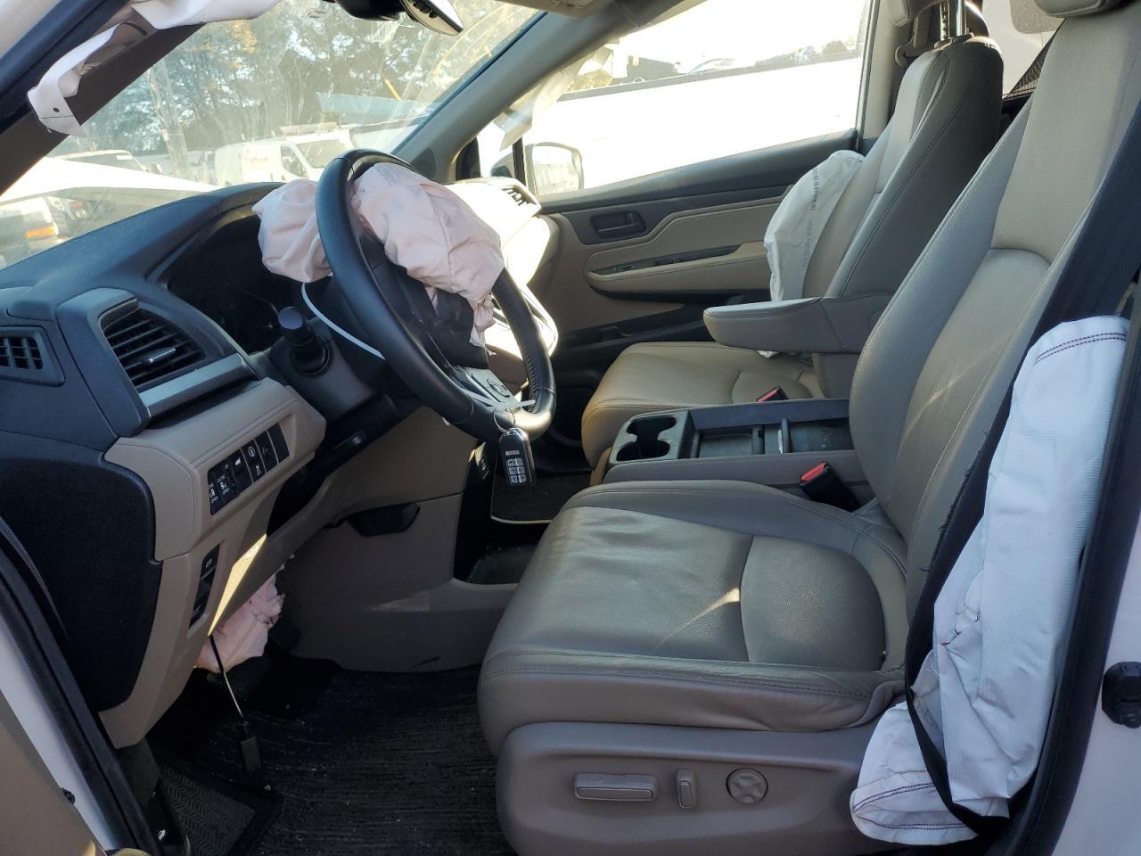 2022 Honda Odyssey Exl - Фото 7