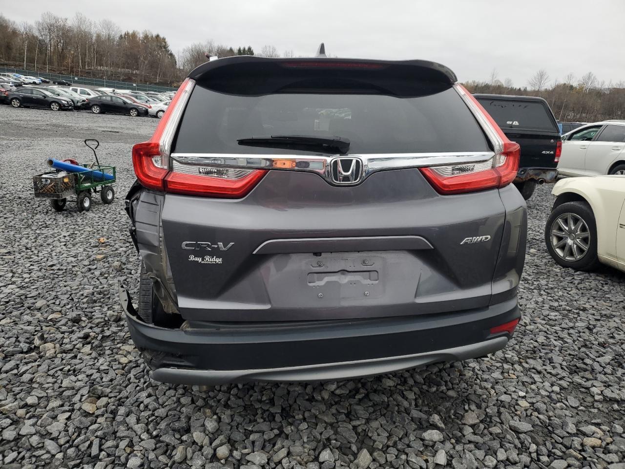 2019 Honda Cr-V Exl - Фото 6