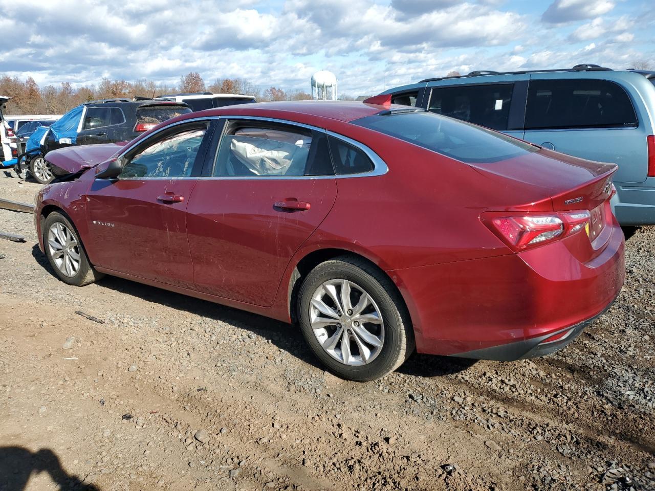 2019 Chevrolet Malibu Lt - Фото 2