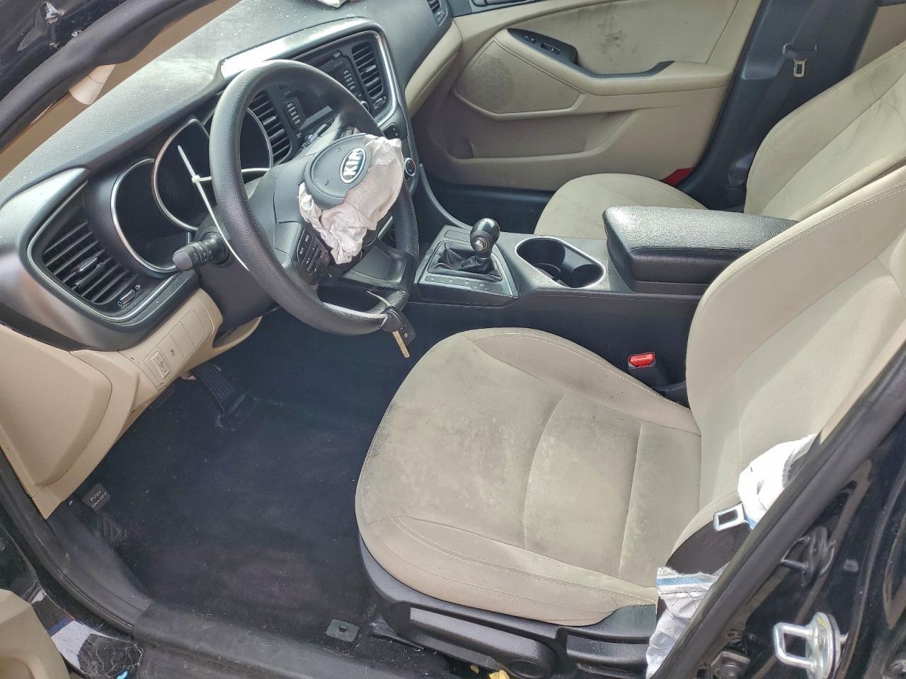 2015 Kia Optima Lx - Фото 7