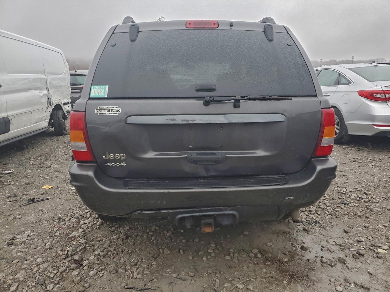 2004 Jeep Grand Cherokee Laredo - Фото 6