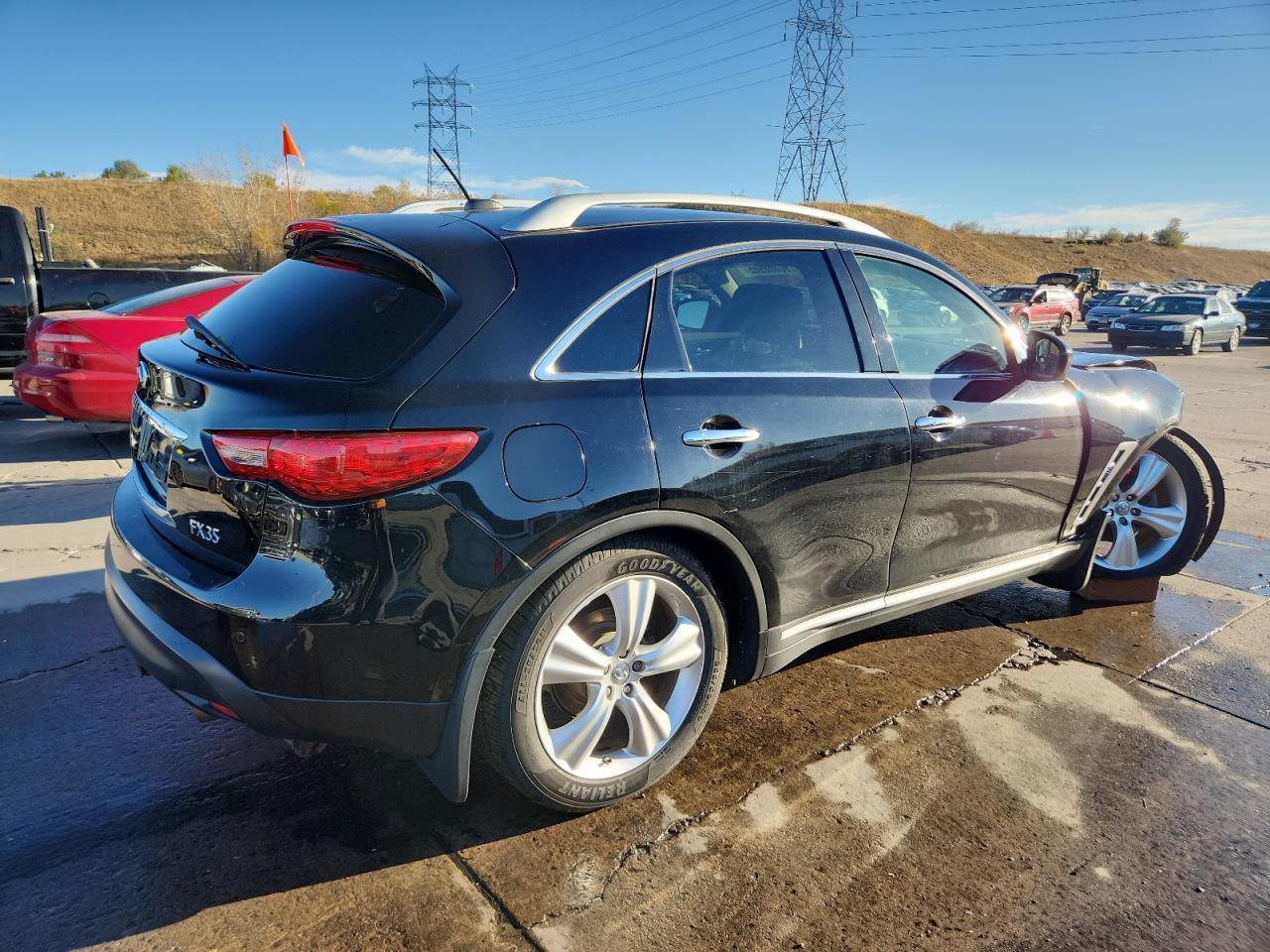 2010 Infiniti Fx35 - Фото 3