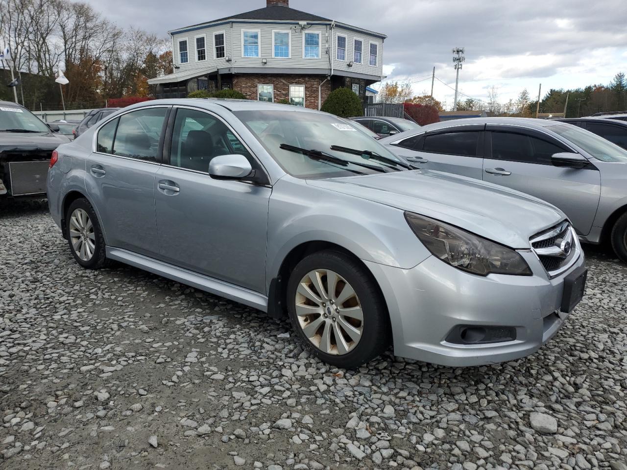 2012 Subaru Legacy 3.6R Limited - Фото 4