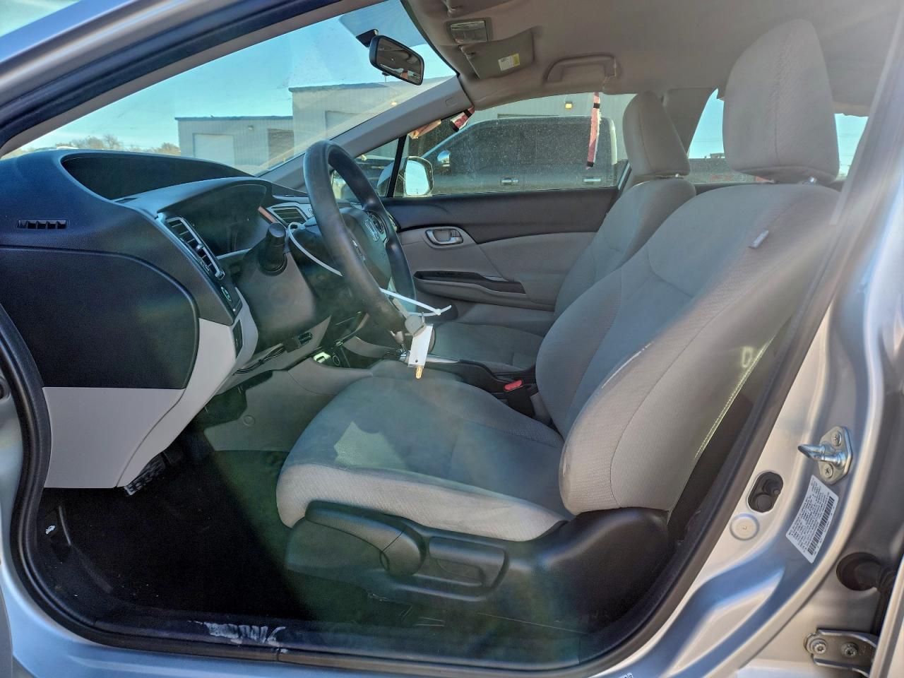 2013 Honda Civic Lx - Фото 7