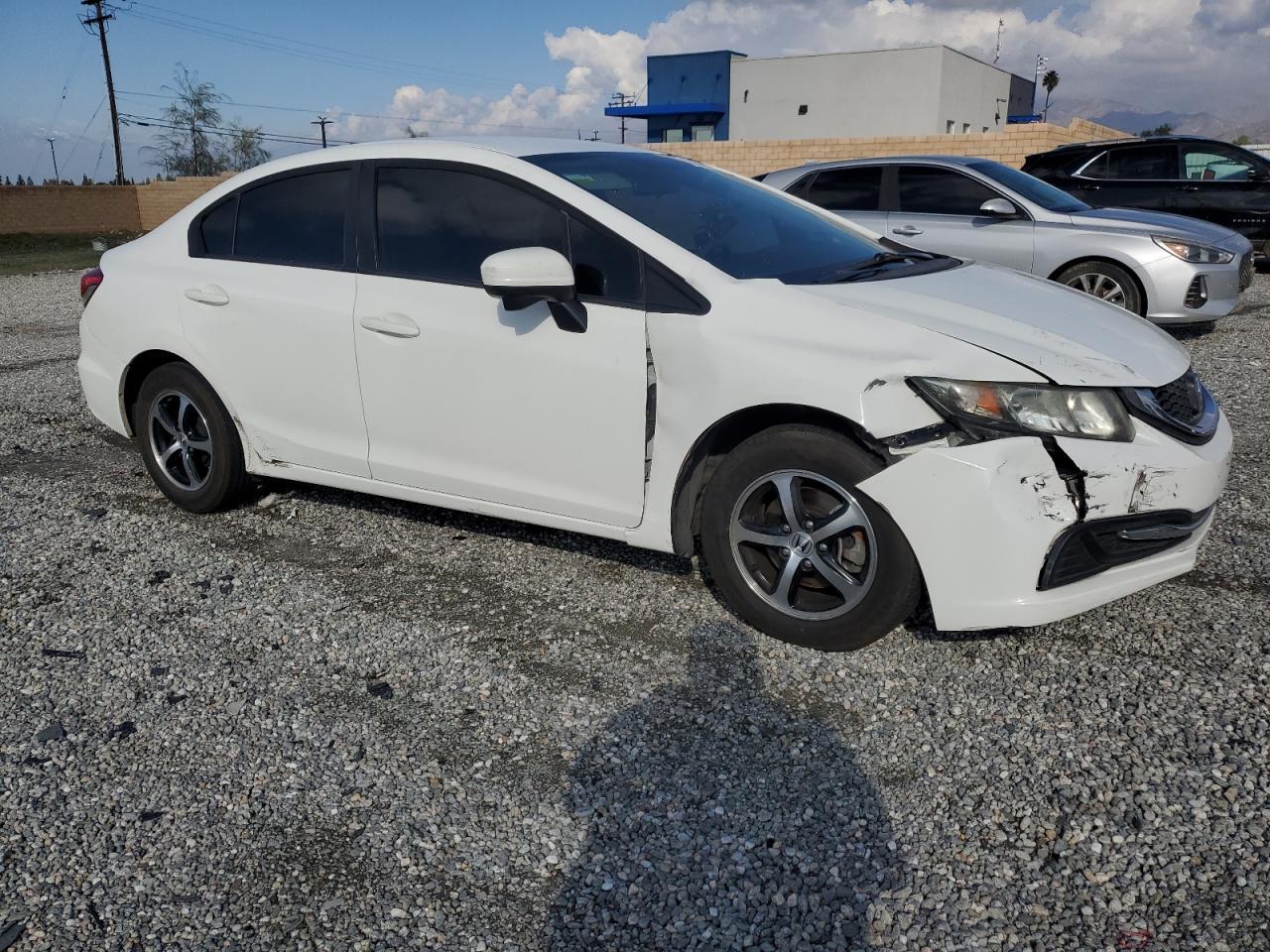 2015 Honda Civic Se - Image 4