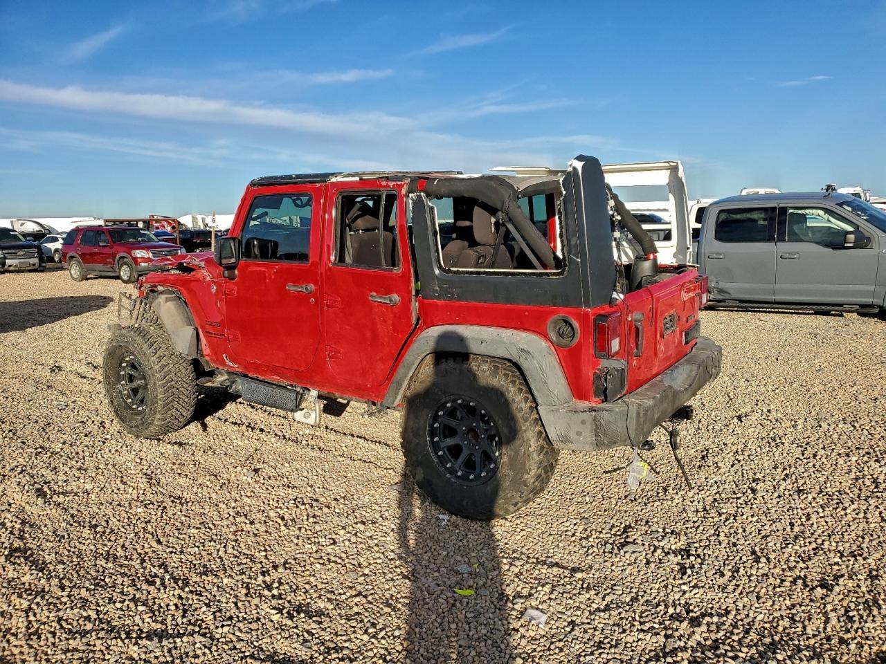 2014 Jeep Wrangler Unlimited Sport - Image 2