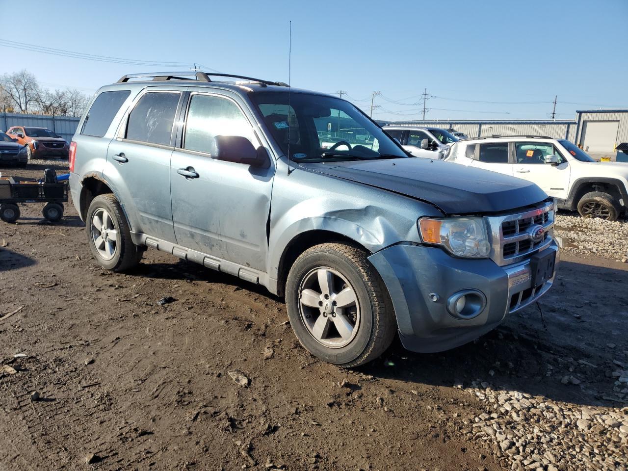 2012 Ford Escape Limited - Фото 4