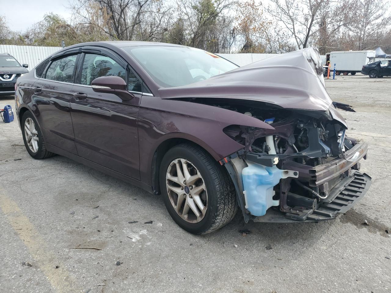 2013 Ford Fusion Se - Image 4