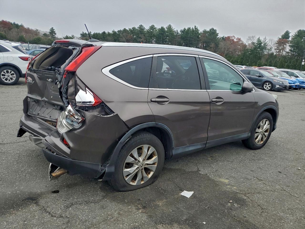 2015 Honda Cr-V Exl - Фото 3