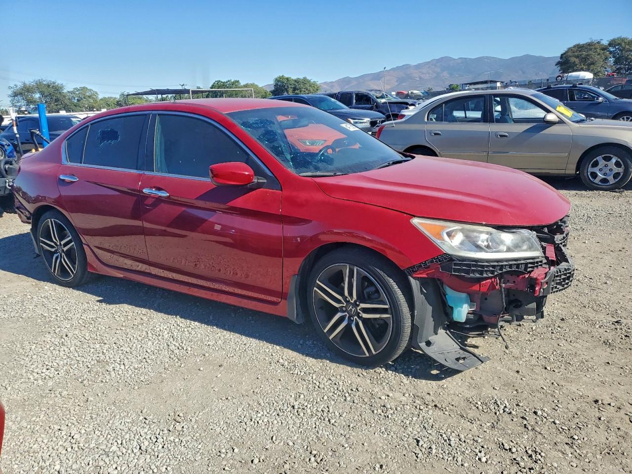 2017 Honda Accord Sport - Фото 4