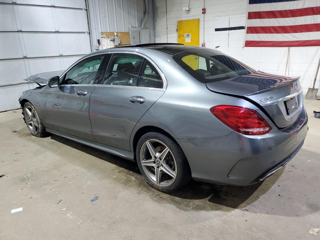 2017 Mercedes-Benz C 300 4Matic - Image 2