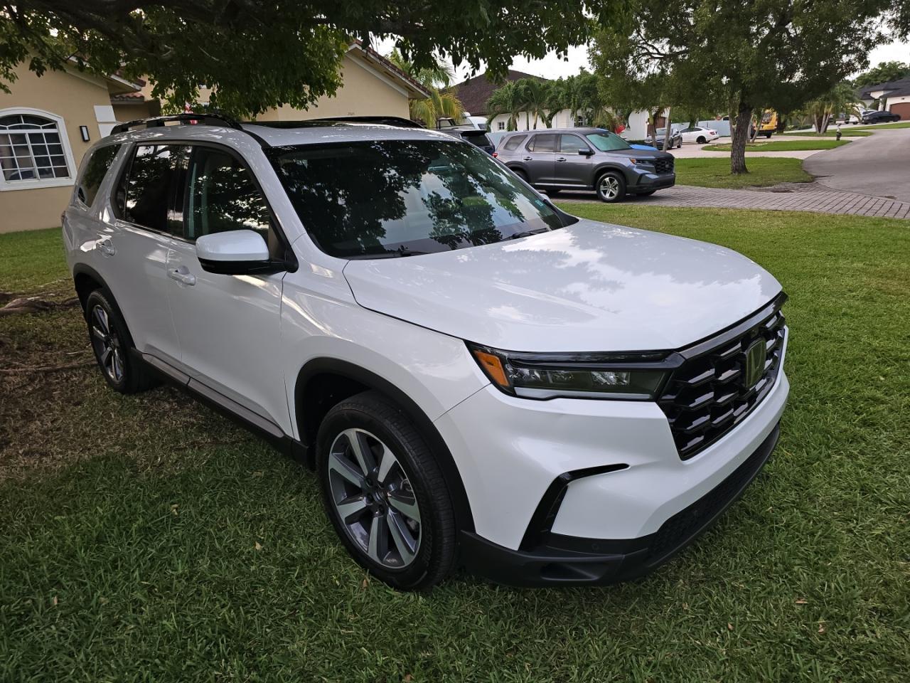 2024 Honda Pilot Elite