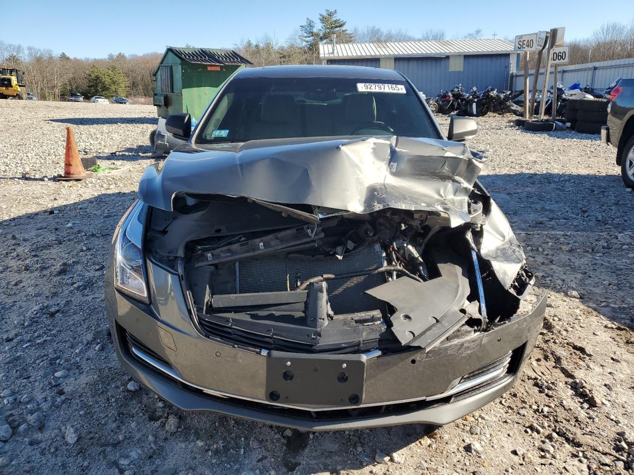 2017 Cadillac Ats Luxury - Фото 5