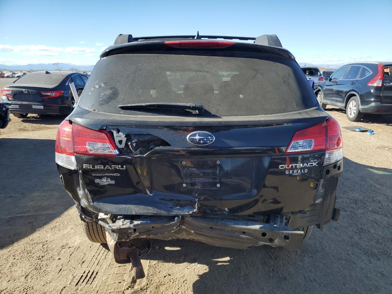 2011 Subaru Outback 2.5I Limited - Фото 6