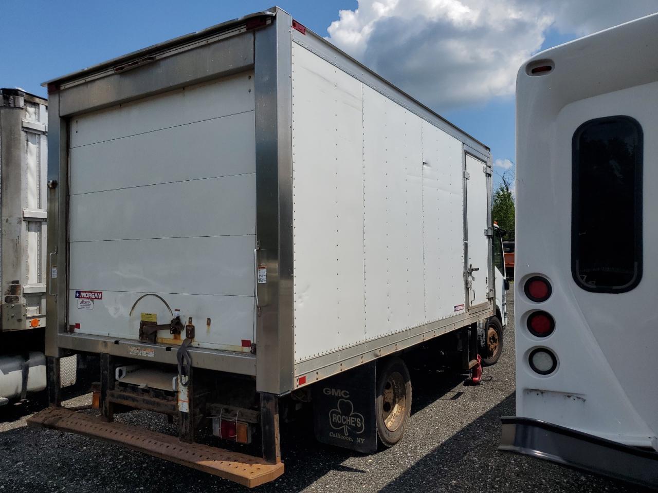2015 Isuzu Npr Hd Refrigerated Delivery Truck - Image 3