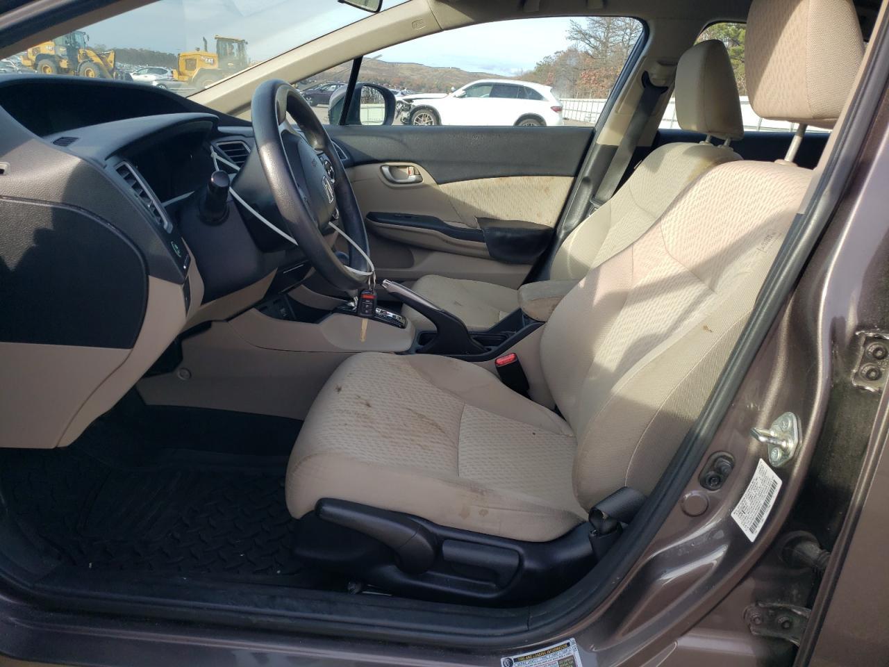 2014 Honda Civic Lx - Фото 7