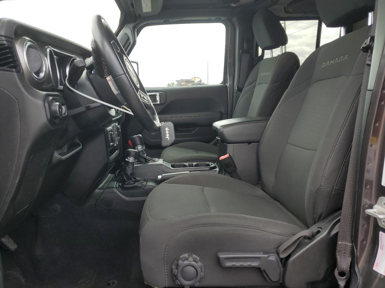 2020 Jeep Wrangler Unlimited Sahara - Image 7