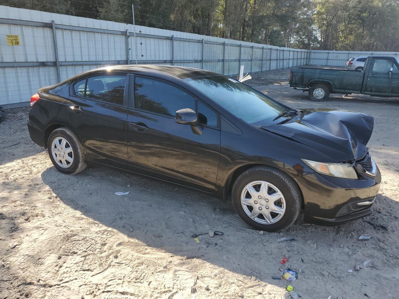 2013 Honda Civic Lx - Фото 4
