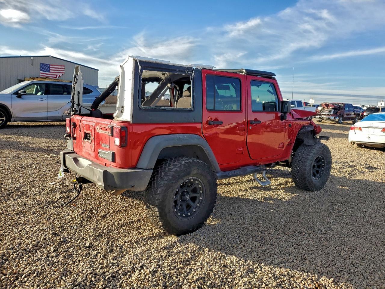 2014 Jeep Wrangler Unlimited Sport - Image 3