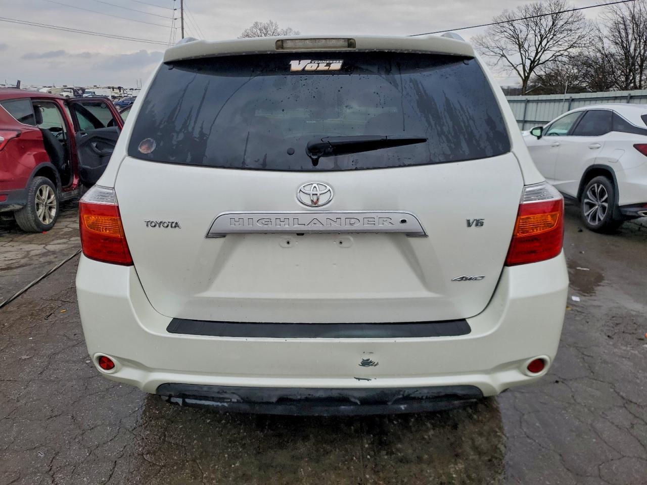 2008 Toyota Highlander Limited - Фото 6