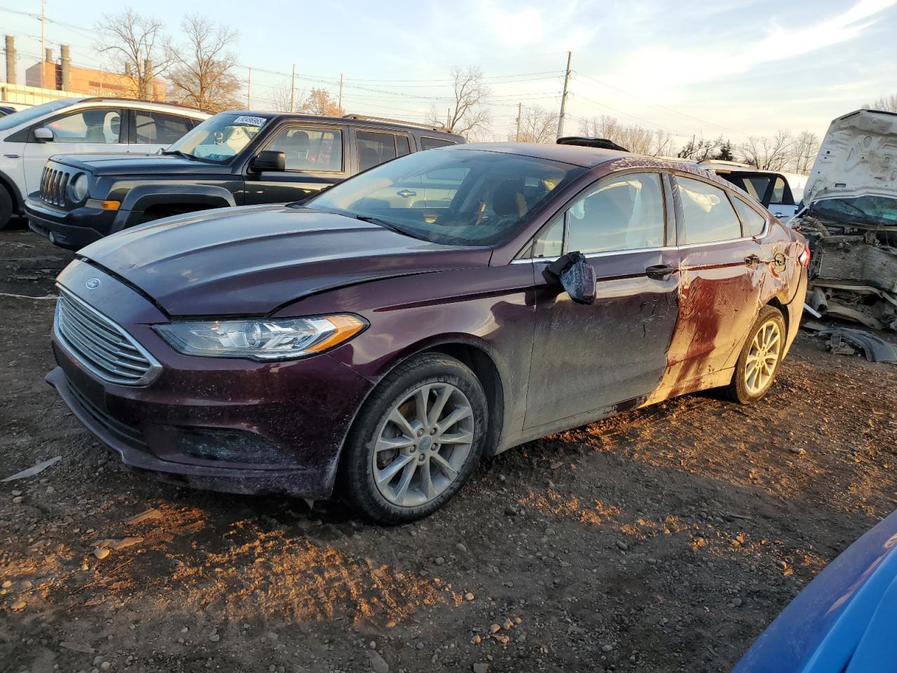 2017 Ford Fusion Se