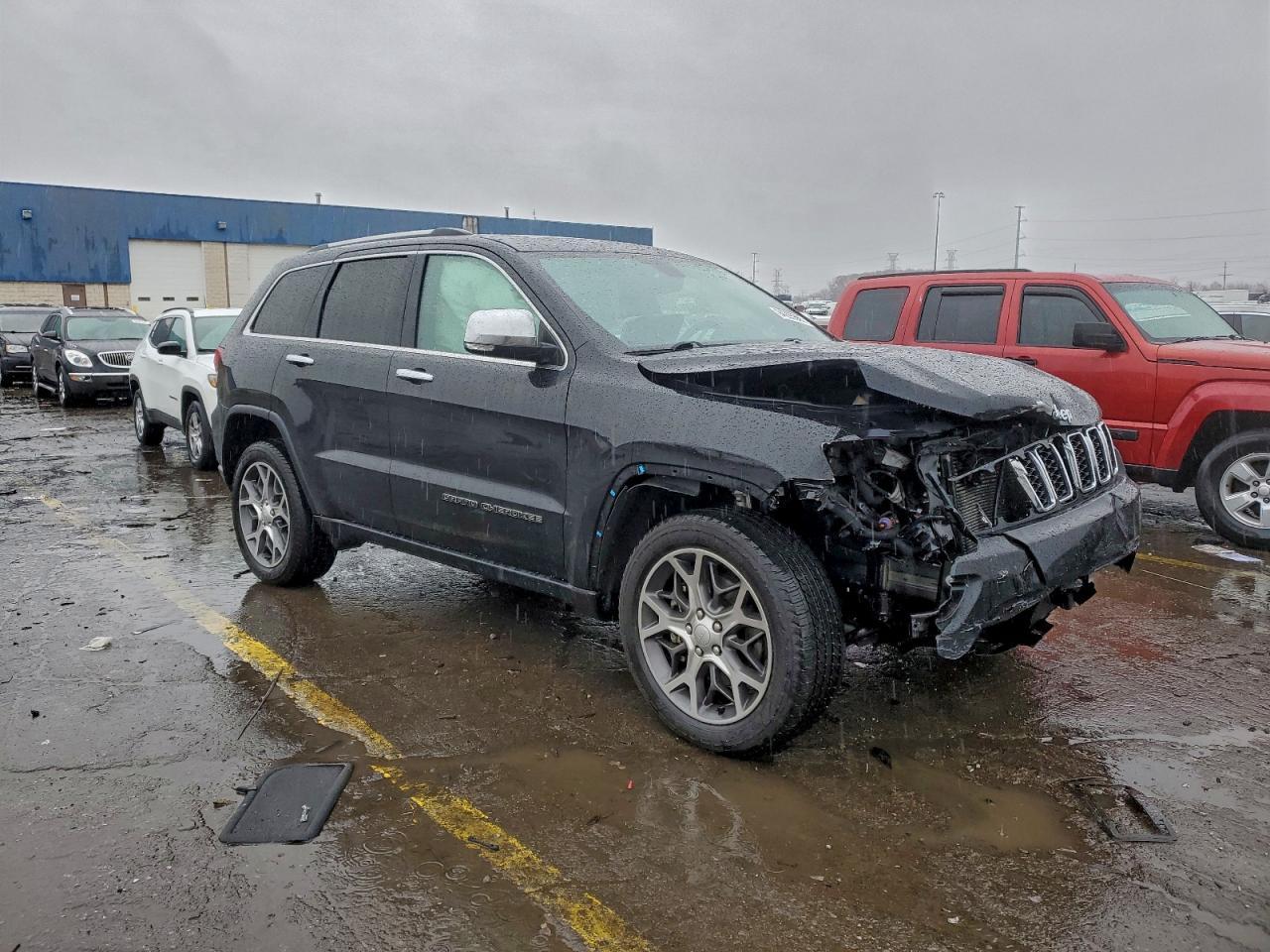 2021 Jeep Grand Cherokee Limited - Фото 4