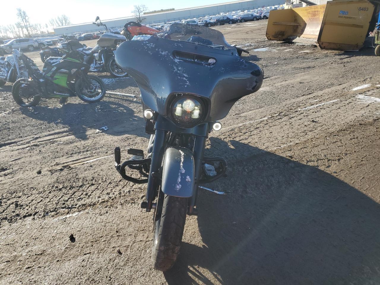 2021 Harley-Davidson Flhxs - Фото 2
