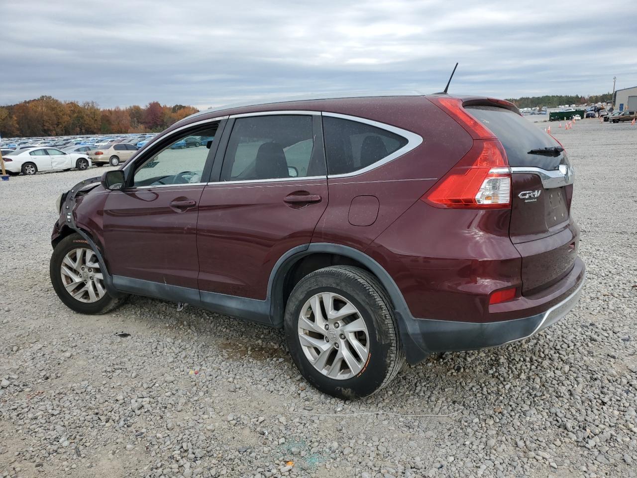 2016 Honda Cr-V Exl - Фото 2