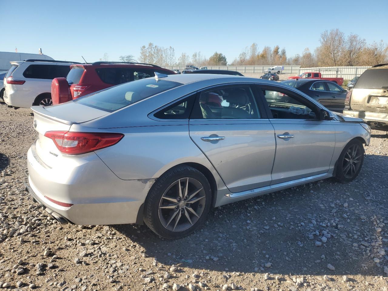 2015 Hyundai Sonata Sport - Фото 3