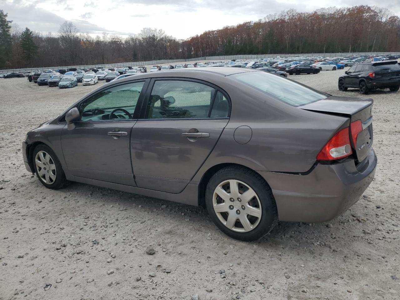 2010 Honda Civic Lx - Фото 2