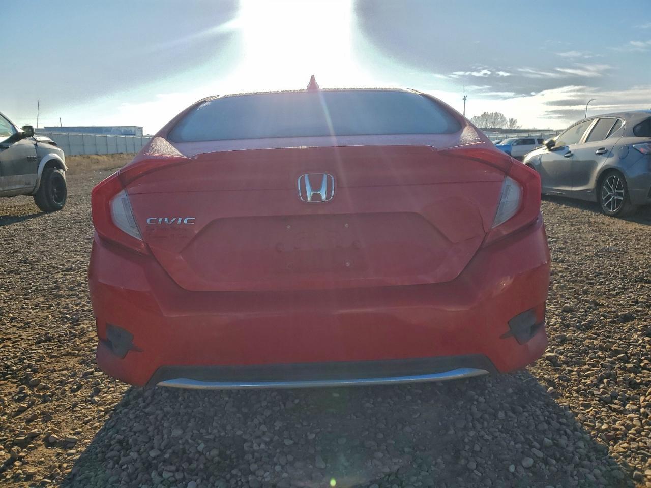 2019 Honda Civic Ex - Фото 6