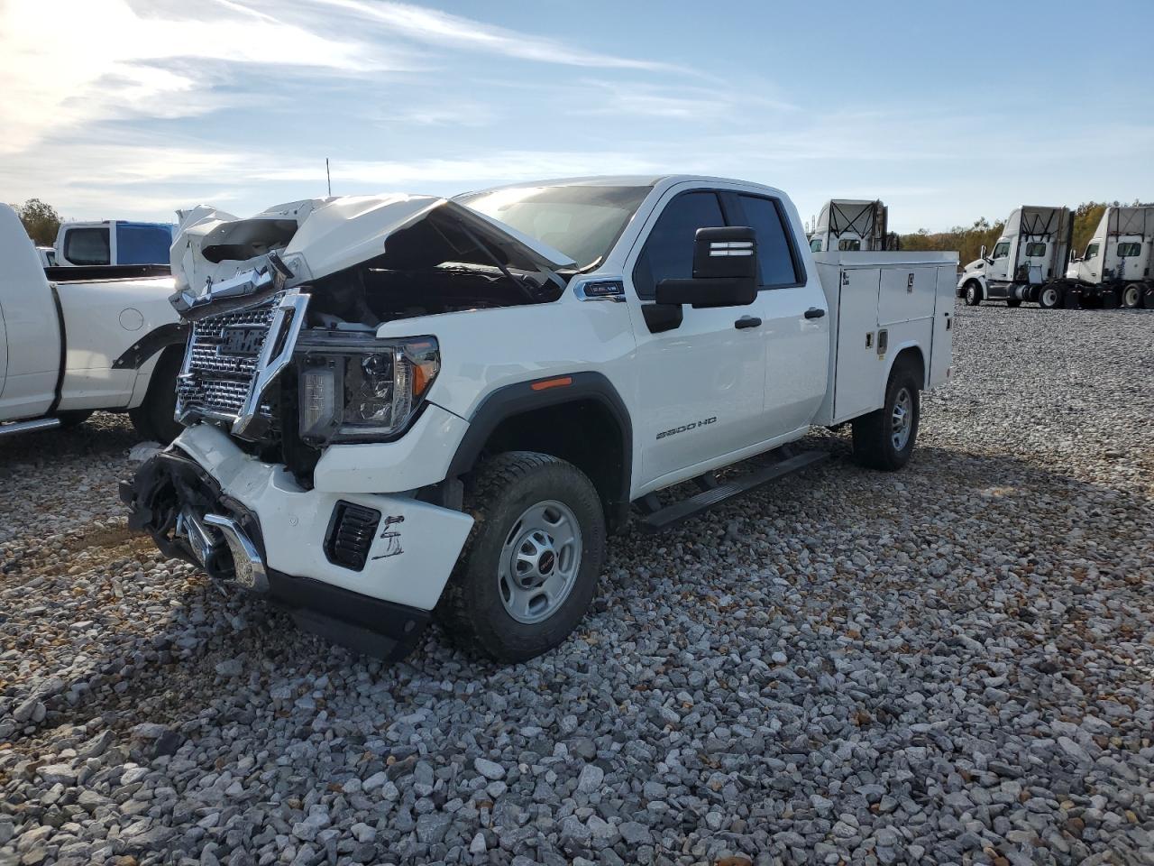 2020 GMC Sierra Utility / Service Truck