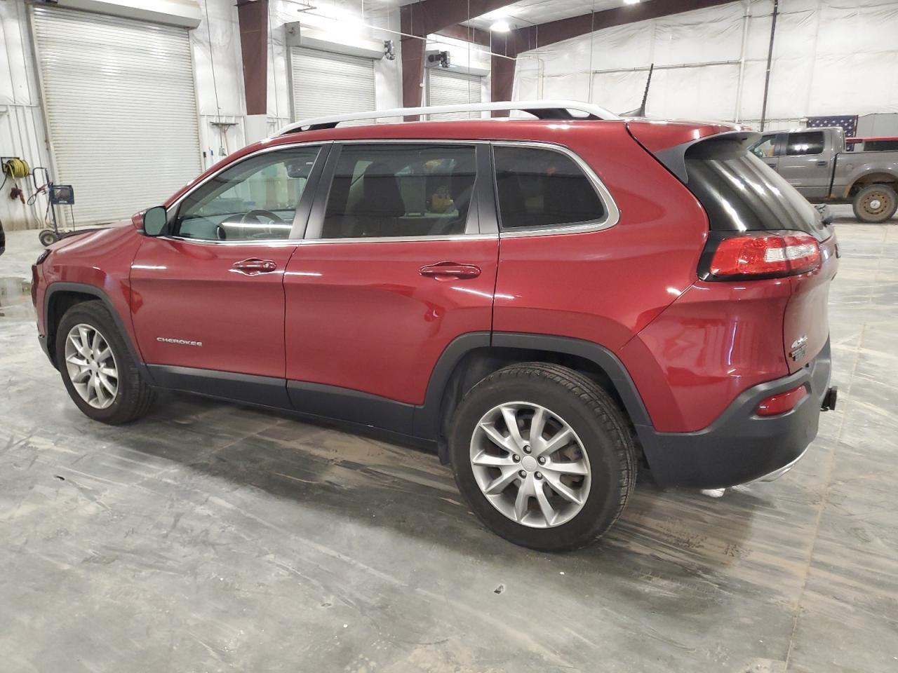 2017 Jeep Cherokee Limited - Фото 2