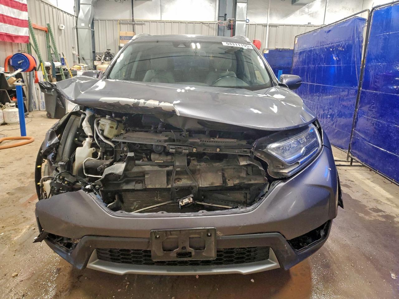 2017 Honda Cr-V Touring - Фото 5