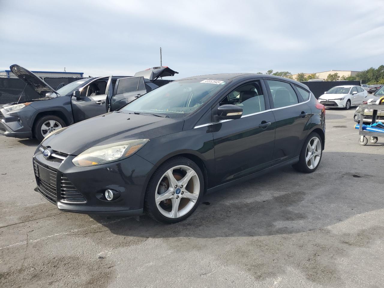 2013 Ford Focus Titanium